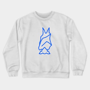 Bat Boys Logo - Royal Blue Crewneck Sweatshirt